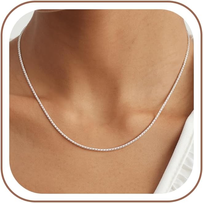 S925 Sterling Silver Chain for Women