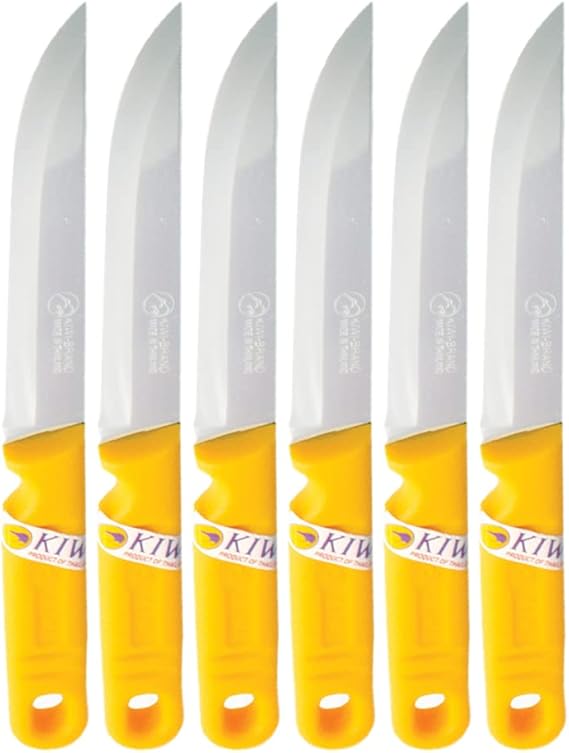 Set, Kiwi 6 Piece Knife, #511