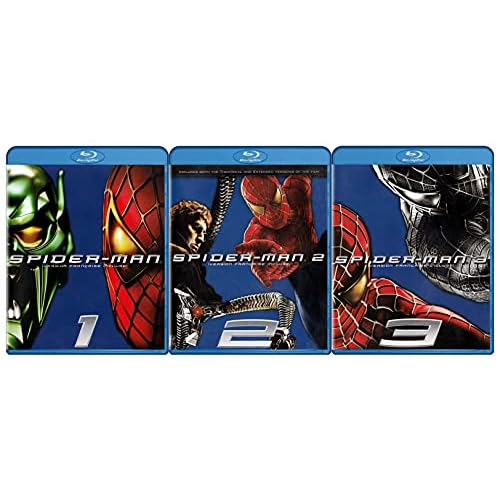 Spider-Man: 1-3 (3-Pack) (Blu-ray)