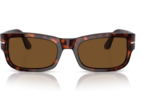 Persol mens Po3326s Square Sunglasses