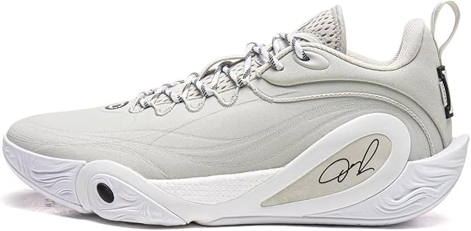 LI-NING Wade DLO 1 & 2 Men's Basketball Shoes for the Court Lightweight High Bounce Non-Slip Professional Trainers