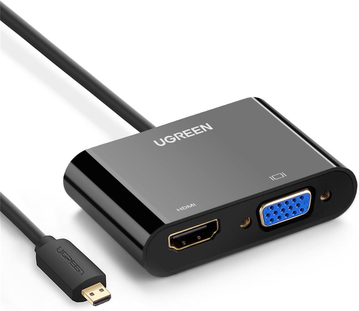 Ugreen UHD 4K High Speed Ethernet and HDMI Cable, 1 Meter
