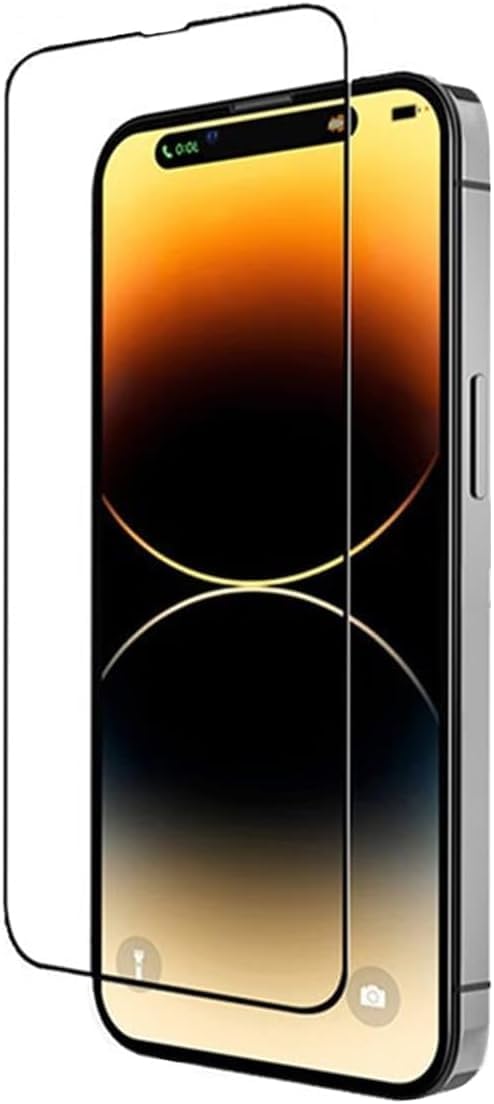 Diamond Glass 9H Temperli Cam Ekran Koruyucu – Xiaomi POCO F5 için/for Xiaomi POCO F5, Antistatik, Ultra Şeffaf, Maksimum Koruma