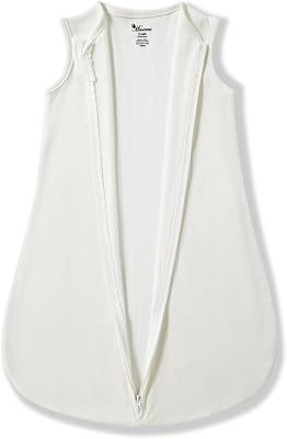 Baby Organic Cotton Sleeveless Wearable Blanket for 0-6 Months