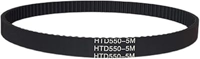 LJPshop-Timing Belt HTD 5M Timing Belt C=515520525530 Width10152025mm Teeth 103104105106 Synchronous Belt 515-5M 520-5M 525-5M 530-5M, for 3D Printer520mm Teeth 104,20mm