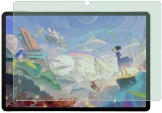 Engo Huawei Matepad 11.5S Papermatte Edition İle Uyumlu Ekran Koruyucu 9H Temperli Kırılmaz Esnek Nano Cam, Çizilmeye Ve Darbeye Dayanıklı Koruma, HD Şeffaf