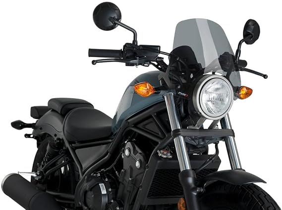 Windshield NG Sport Honda Rebel 300/500 17-21' C/Smoke