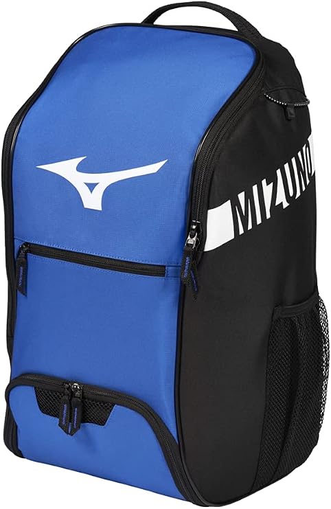 Mizuno Crossover Backpack 22, Royal-Black