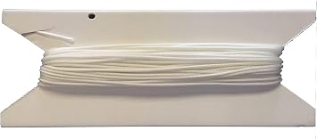 0.9mm White Window Blind Cord, String 25 feet
