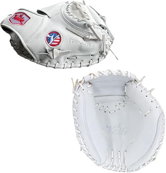 Valle Pro 32WT Kip Leather Weighted 32 Baseball Catchers Training Mitt