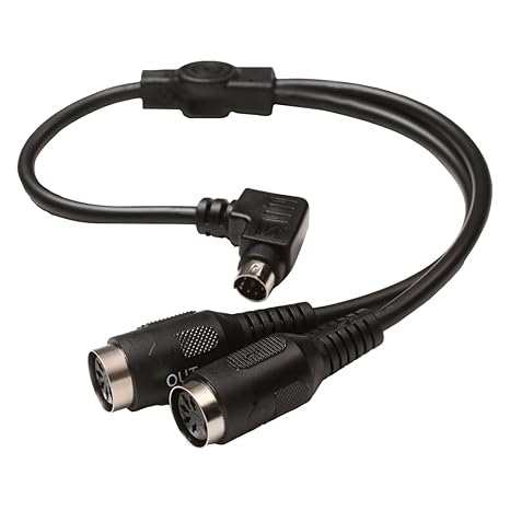 BeatBuddy MIDI Adapter (PS/2 to 5-pin MIDI in/Out Breakout Cable)