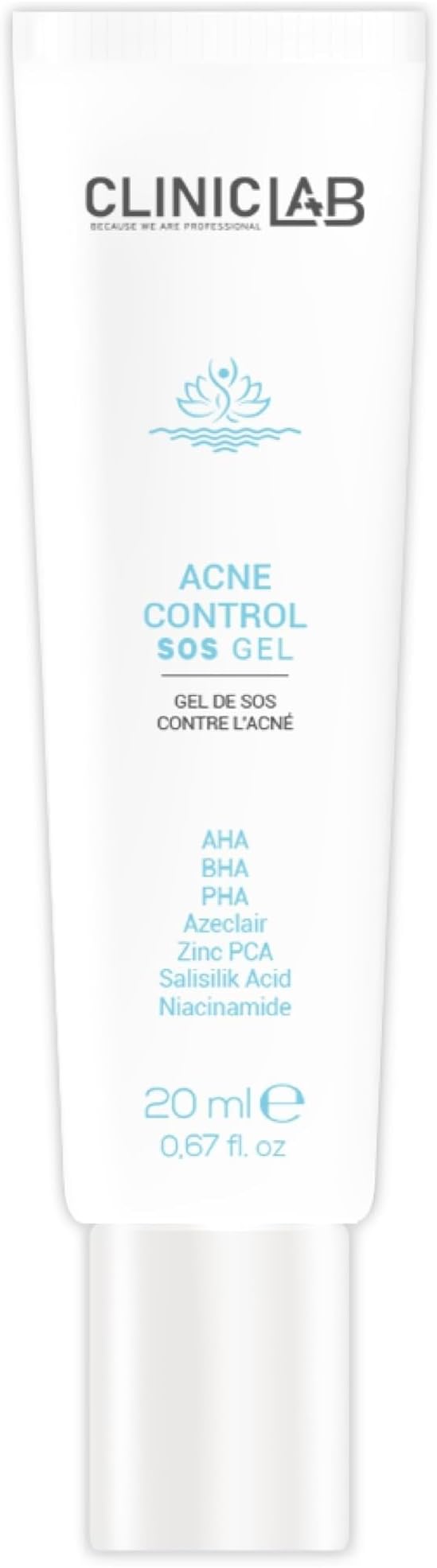 Akne Kontrolü SOS Jel, 20 ml