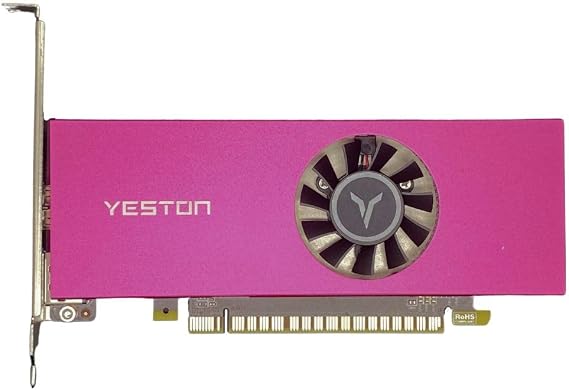 Yeston Gaming GTX 1050 ti 4GD5 128bit Graphics Card for Desktop Computer PC Video Graphics Card PCIE 3.0 GDDR5 Video Card PC