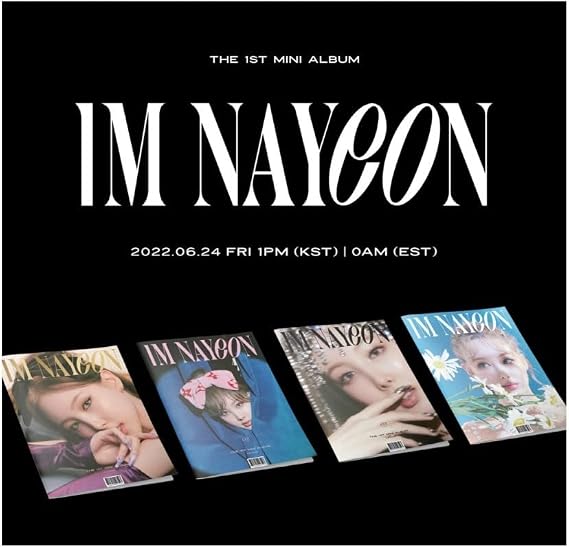 dreamus TWICE NAYEON The 1st Mini Album ''IM NAYEON ''Album without poster. (A ver.)
