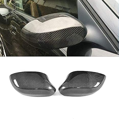 Car Real Carbon Fiber Rearview Side Wing Mirror Covers Protector For bmw Z4 E85 2002-2008