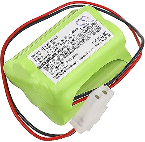 Battery Replacement for Aritech 10050205 60401005 DU264 DU140
