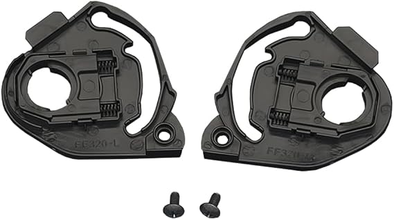 FF320 Helmets Visor Base Side Plate Replacement for FF320, Motorcycle Helmet Shield Gear Base Plate for FF353/FF320/FF328/FF800