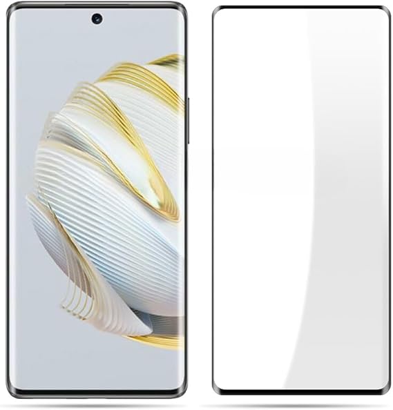 Kepuch 2 Pack Tempered Glass Screen Protector for Huawei Nova 10