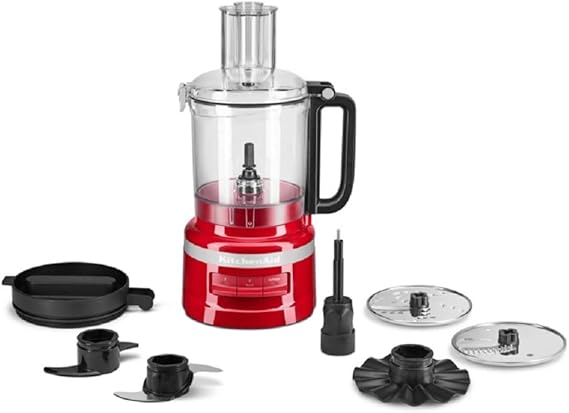 KitchenAid 5KFP0921EER 2,1 L Mutfak Robotu Empire Red