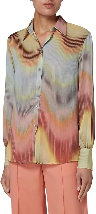 Paul Smith Women's Ps Women's Faded Swirl Shirt