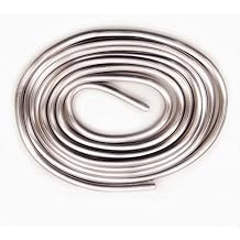 Sattie 7/32" Round H Lead Came - 12ft (Rolled & Bagged)