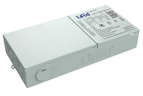 LED Driver Box for 2x4 Panel Lights, 100-240VAC to 25-42VDC Transformer, PWM 0-100% Dimming LED Driver, Isolation Protection LED Power Supply, LED Driver for LED Panel Light.