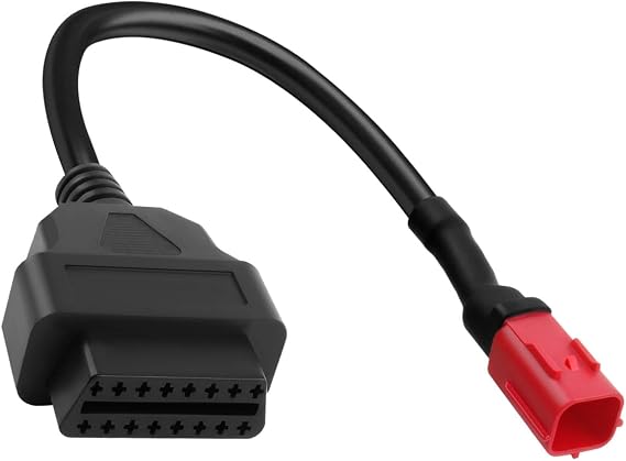Hemlosk Diagnostic Cable Adaptor 6-Pin to 16-Pin 33 cm