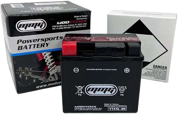 MMG YTX5L-BS: Conventional Battery Powersports