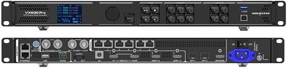 VX600 Pro LED Screen All-in-One Video Processor