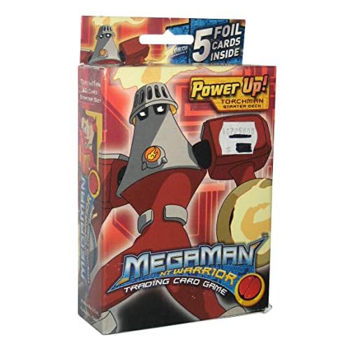 Mega Man NT Warrior Power Up! Torchman Starter Deck