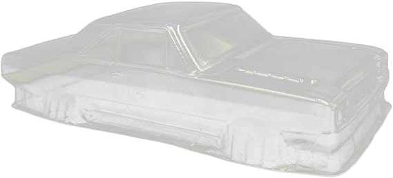 Kowaku Transparent Clear RC Car Body - Sturdy 98mm Wheelbase Toy Car for 1/28 Scale
