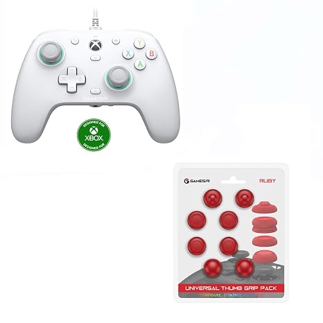 GameSir G7 SE Wired Controller Thumb Grip Pack Controllers(Except X2/X3)