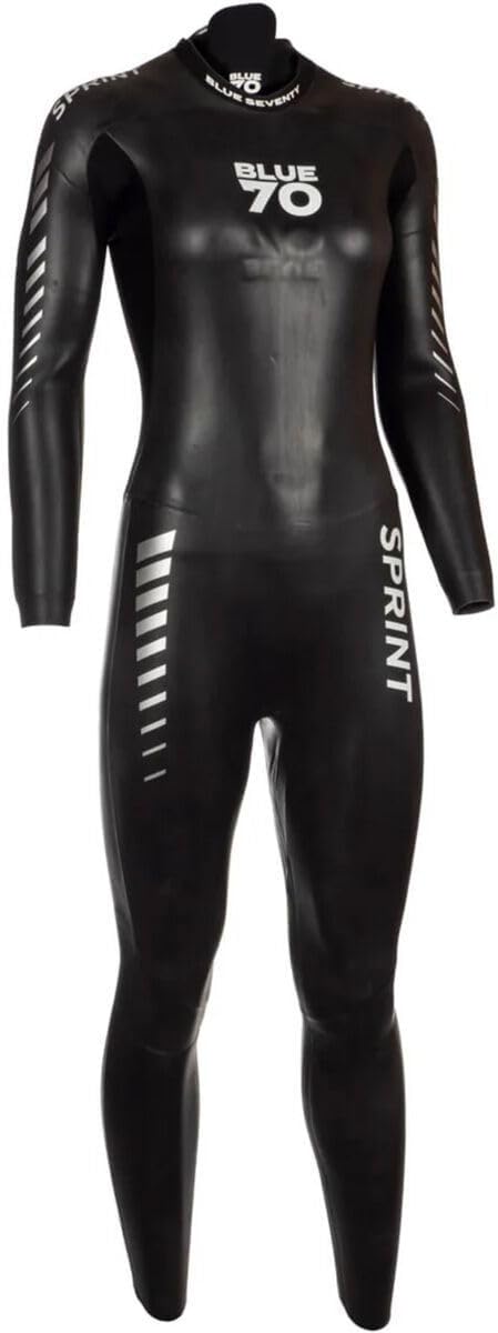 Blue Seventy Women's Sprint Wetsuit (Black, WXLA, Blue Seventy)