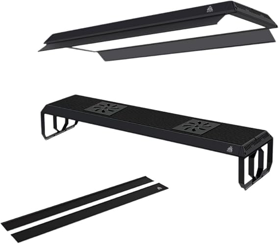 Week Aqua P Series Aquarium Plant Growth Light Aquatic Lighting Full Spectrum LED Panel (P600 PRO and Shade,US Plug)