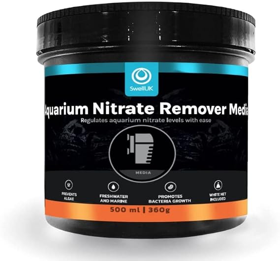Swell Aquarium Nitrate Remover Media 500ml/360g - 2 Pack