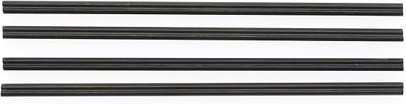 SEEMEY Carbon Fiber axle 16L, Fully Compatible with Technic Axle 50451 69732, 4 pcs