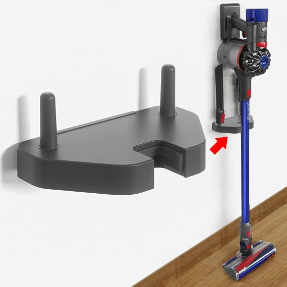 Universal Vacuum Stand Holder Compatible for V8 V7 V6 and Other Brands, Not Compatible with Shark Vacuum Cleaner
