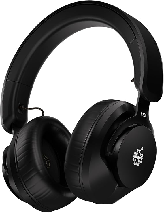 ADAM Audio H200 Closed-Back Studio Headphones | Closed-Back, 40mm PEEK Drivers, 32 Ohm, Sonnox Calibration, Detachable Cable, Replaceable Pads
