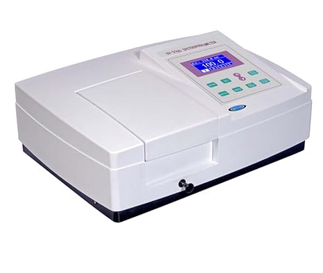 UV-5100B Single Beam UV Vis Spectrophotometer 190-1000nm, 2nm