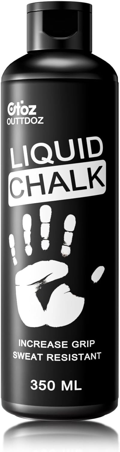 Liquid Chalk 60mL & 350mL for Weightlifting, Climbing & Gymnastics