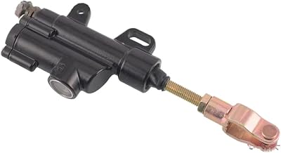 New Motorcycle Rear Hydraulic Brake Master Cylinder Pump 50cc 70cc 110cc 125cc 150cc 250cc Thumpstar ATV Pit Pro BikeBlack
