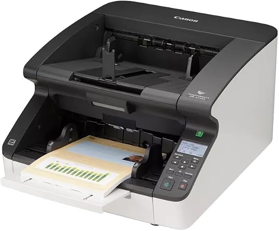 Canon Imageformula Dr-G2110 Sheetfed Scanner - 600 Dpi Optical
