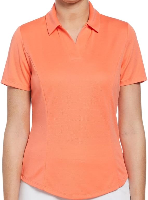 Ben Hogan Women's Ventilated Solid Polo