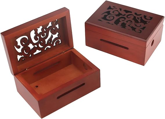 Wooden Box for Music Box Kit Accessories