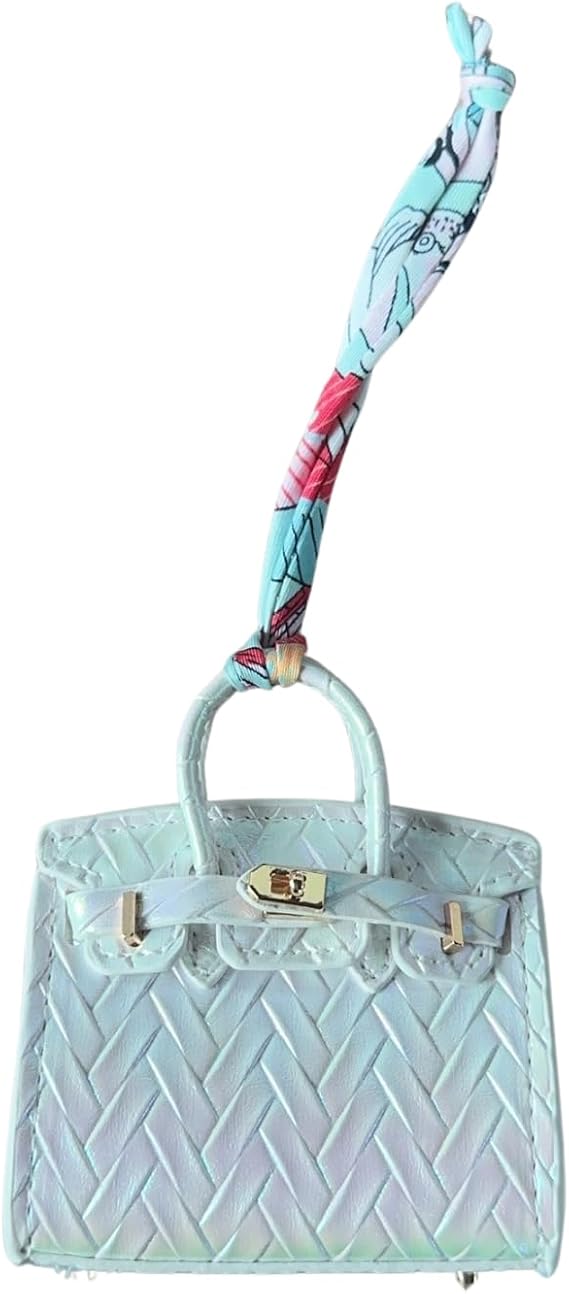 Purse Charms for Handbags, Trendy Y2k Accessories Cutecore Keychains for Women Aesthetic Preppy Pendant Coquette Decor