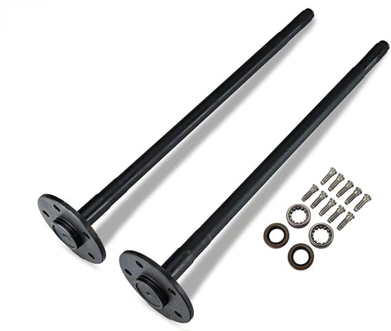 8.8 Inch 5 Lug Axles 28 Spline 1541H in High Manganese Steel Upgrade Fits Ford Mustang 5.0L 1979-1993