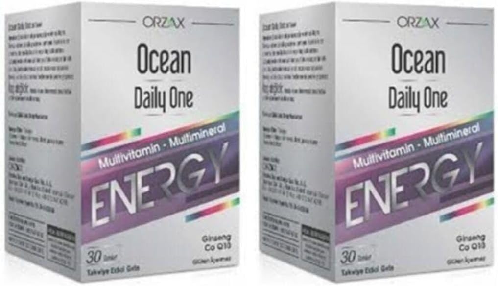 Ocean Daily One Energy 30 Tablets 2 Pieces P02809