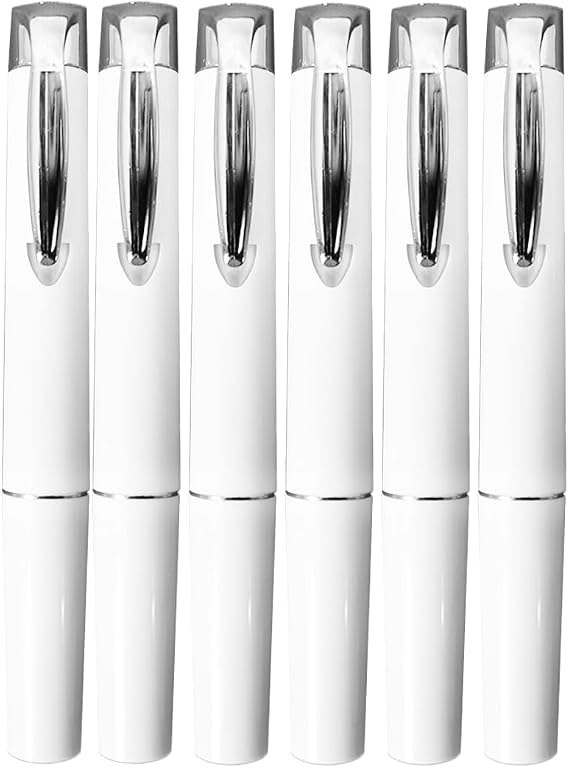 BV Medical High Intensity White Penlight Reusable 6 Pack