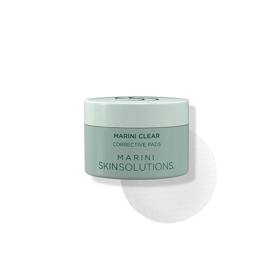 Marini SkinSolutions Clear - Corrective Pads for Pores & Blemish-Prone Skin