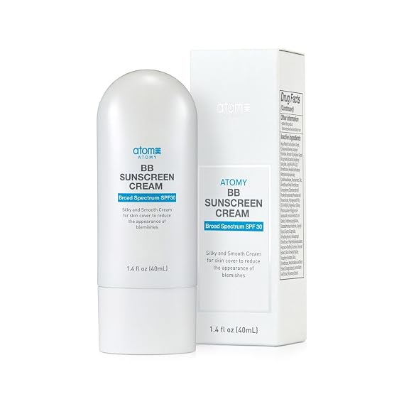 BB Cream, Korean Beauty Skin Tone Correcting, 1 Pack